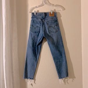 Levis Wedgie Fit Jeans